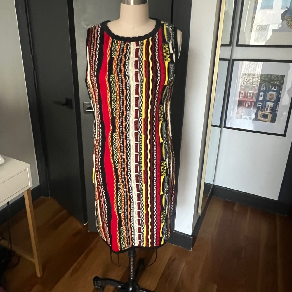 COOGI Multicolor Sleeveless Dress